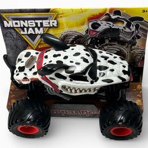 Monster Jam Dalmatian Monster Truck Toy
